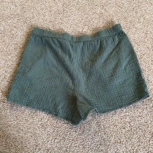 Universal Thread Green Shorts